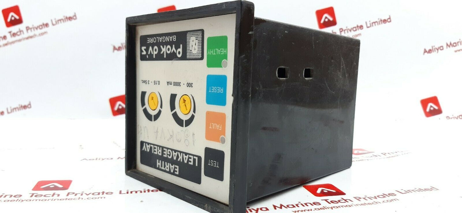 Prok dv's earth leakage relay