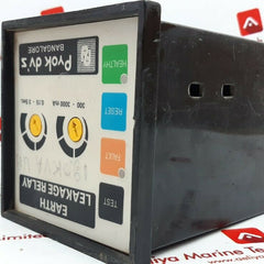 Prok dv's earth leakage relay