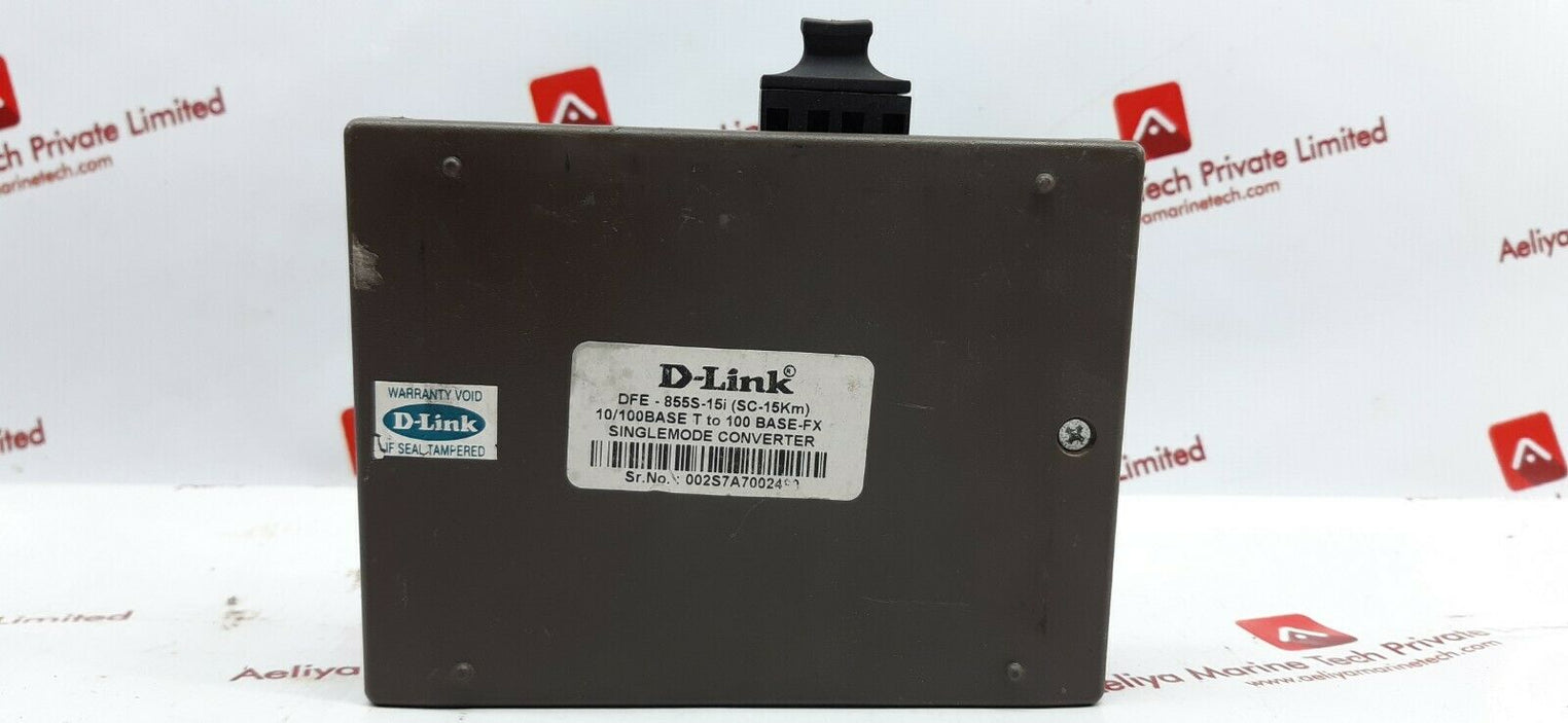 D-link dfe-855s-15i media converter