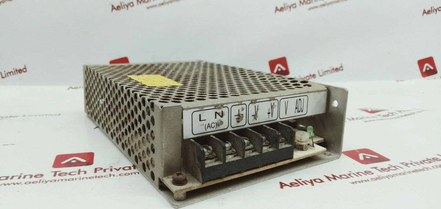 Mean well s-50-24 switching power supply +24v,2.1a