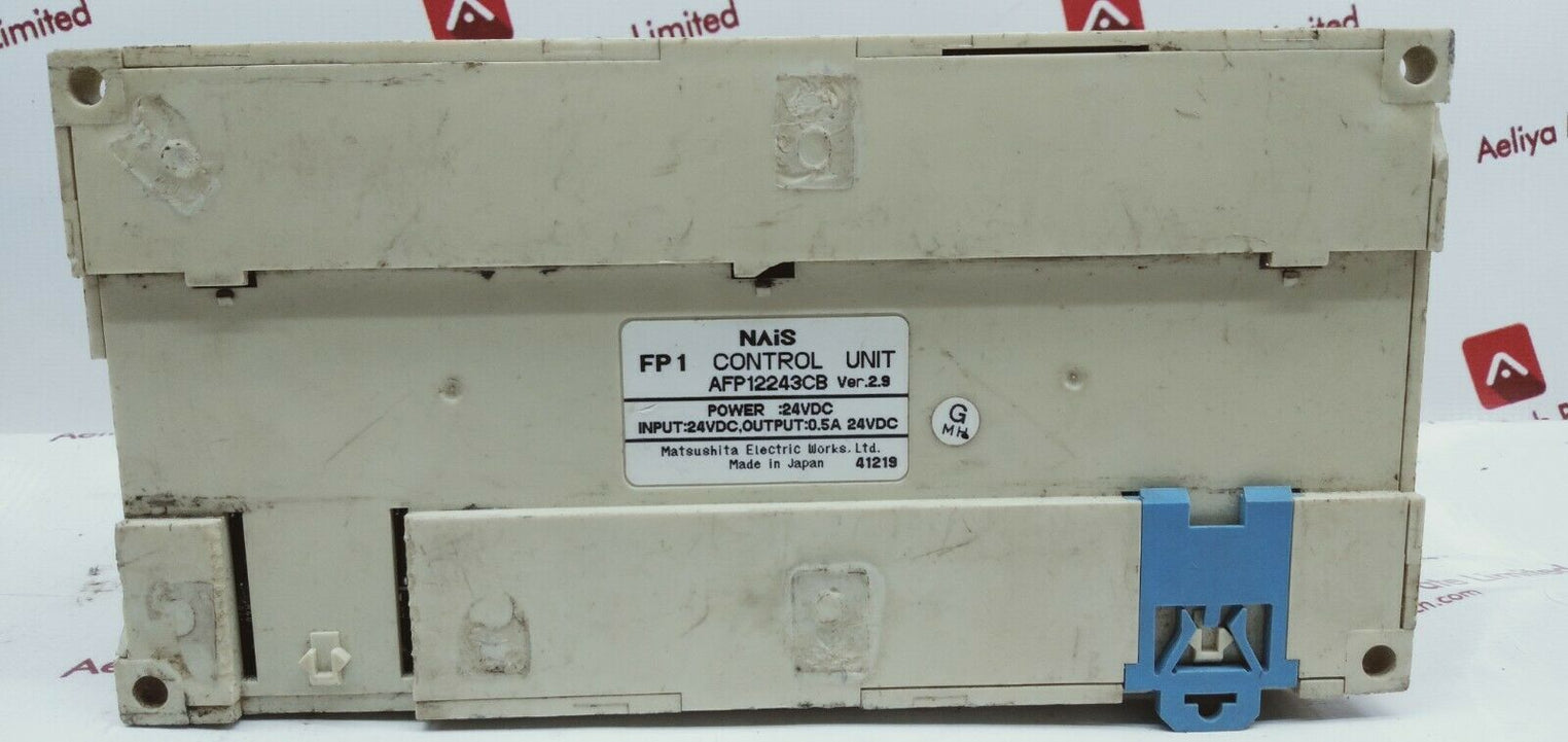 Nais fp1-c24 afp12243cb fp1 control unit 24v