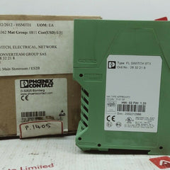 Phoenix contact 2832218 fl switch 8tx ethernet switch