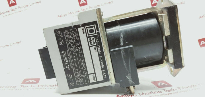 Squared 8501 xdo-20 industrial control relay