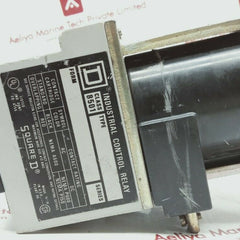 Squared 8501 xdo-20 industrial control relay