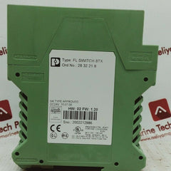 Phoenix contact 2832218 fl switch 8tx ethernet switch