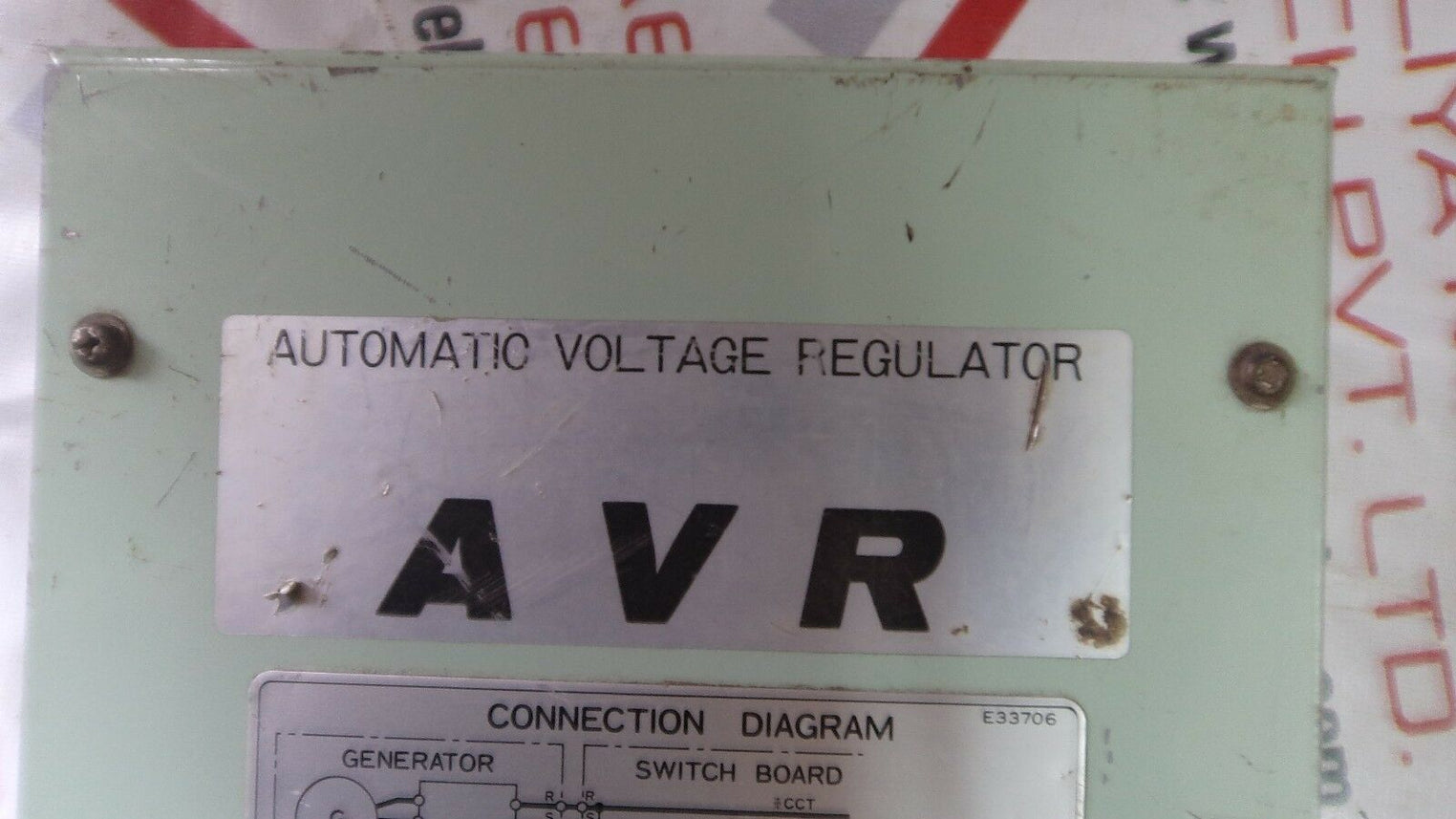 Taiyo automatic voltage regulator asc-12-4 Taiyo AVR ASC 12 4