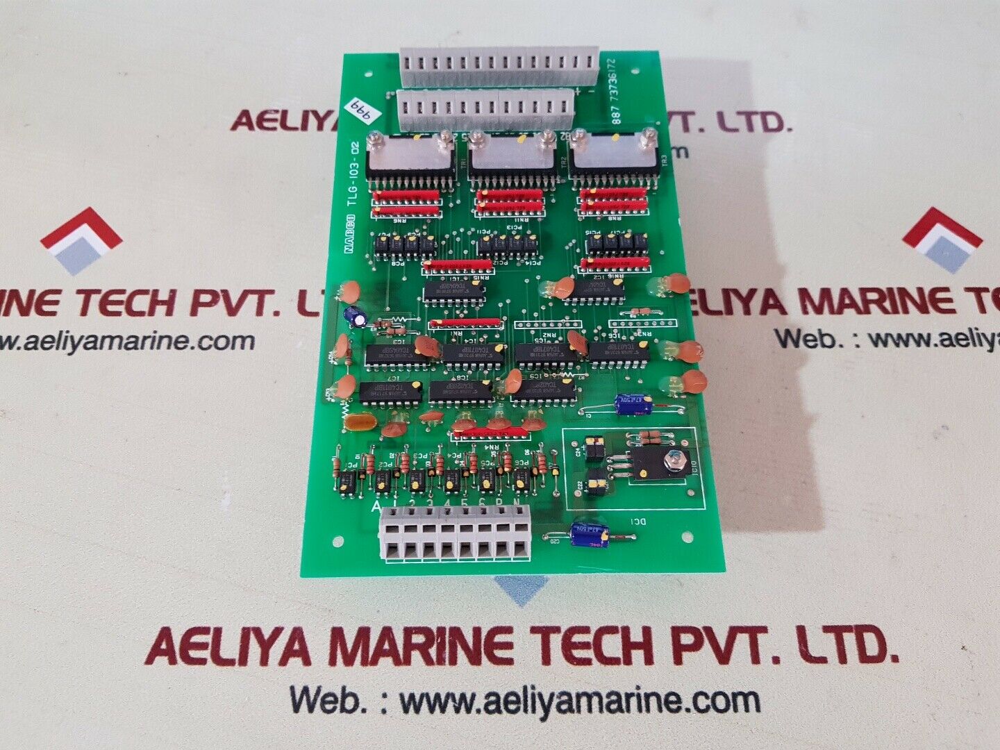 Nabco tlg-103-02 controller board 887 73736172