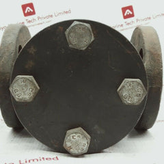 Sauter v6g15 f304 three way flanged valve
