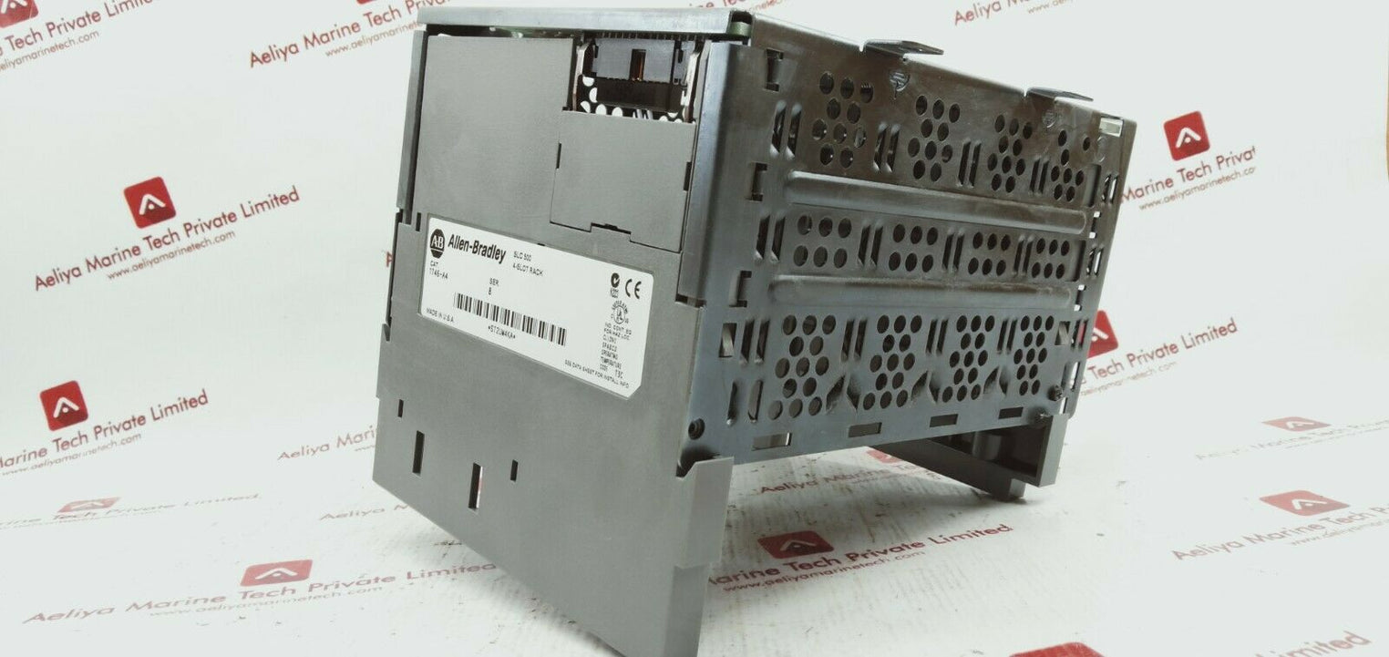 Allen bradley 1746-a4 slc 500 4-slot rack