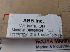Abb Imdsi13 Digital Input Module 24/48/125Vdc