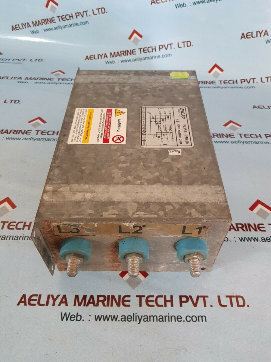 Eicar fl155.h.250.00 450v 50/60hz 250A