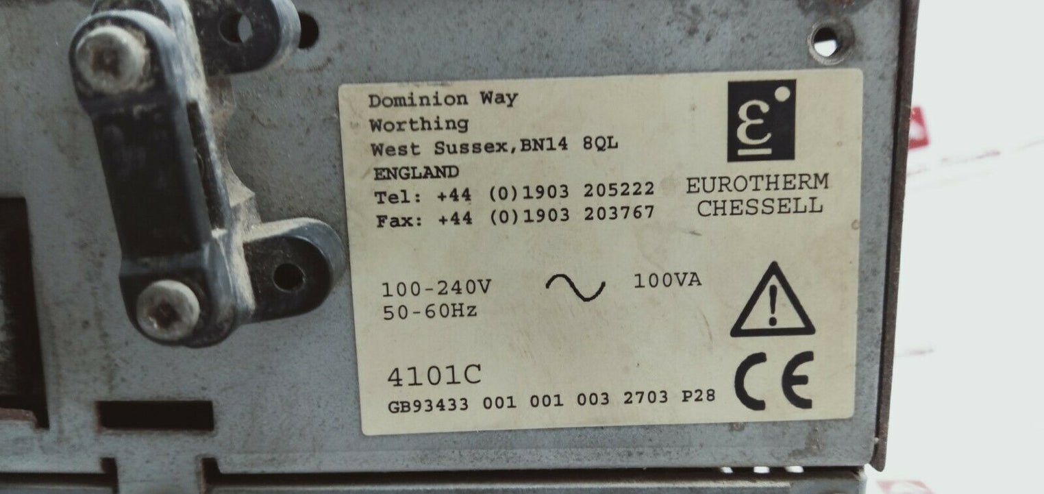 Eurotherm 4101c chart recorder