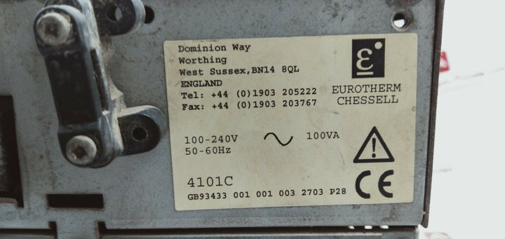 Eurotherm 4101c chart recorder