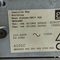 Eurotherm 4101c chart recorder