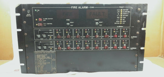 Salwico c300 gas and fire alarm system