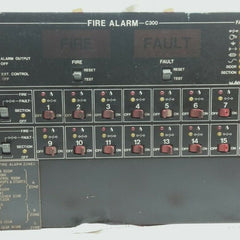 Salwico c300 gas and fire alarm system