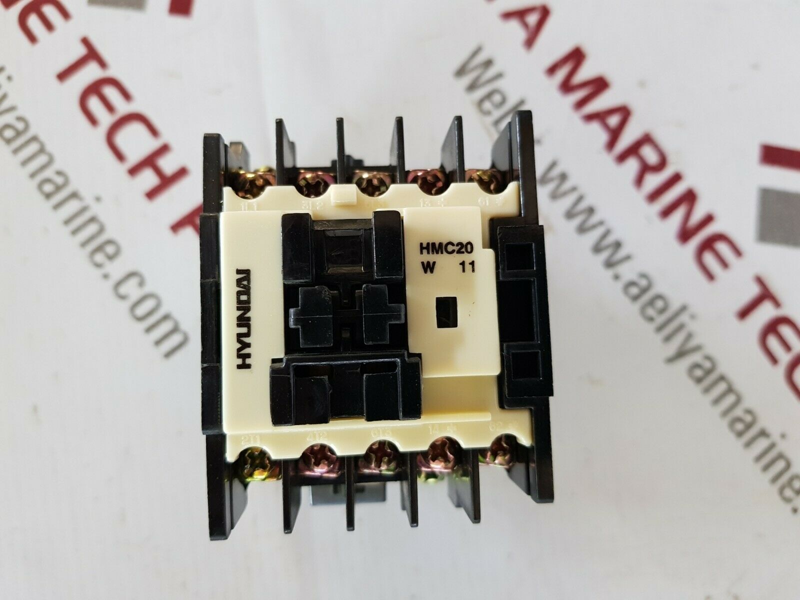 Hyundai hmc20 w11 magnetic contactor 220v 20a