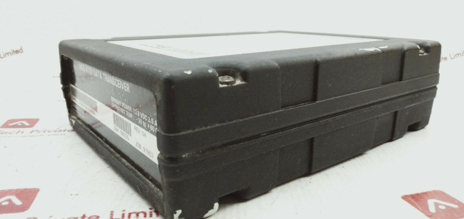 Mds 4710 data transceiver 4710bxn1b01d30nna