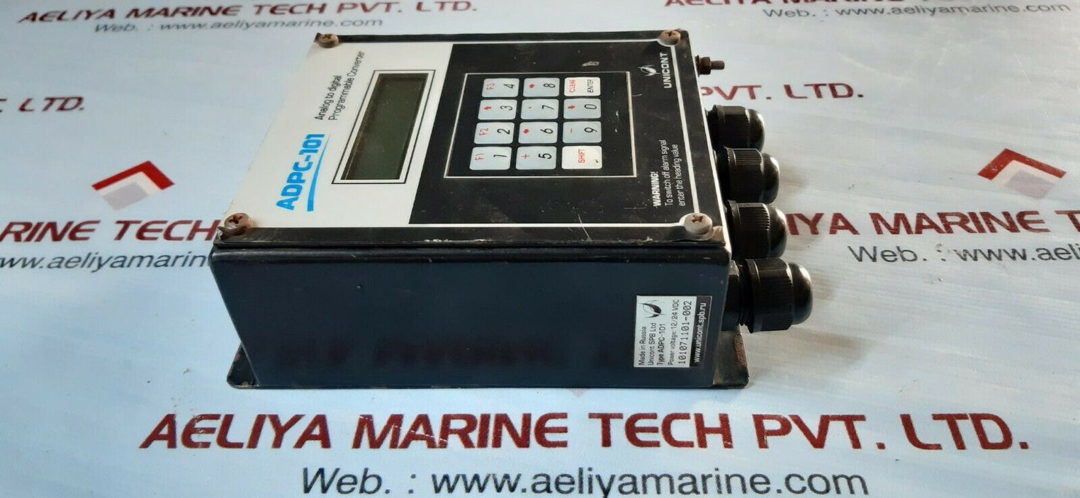 Unicont ADPC-101 analog to digital programmable converter
