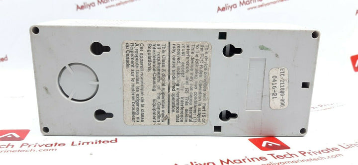 Ranco etc-211000-000 electronic temperature control