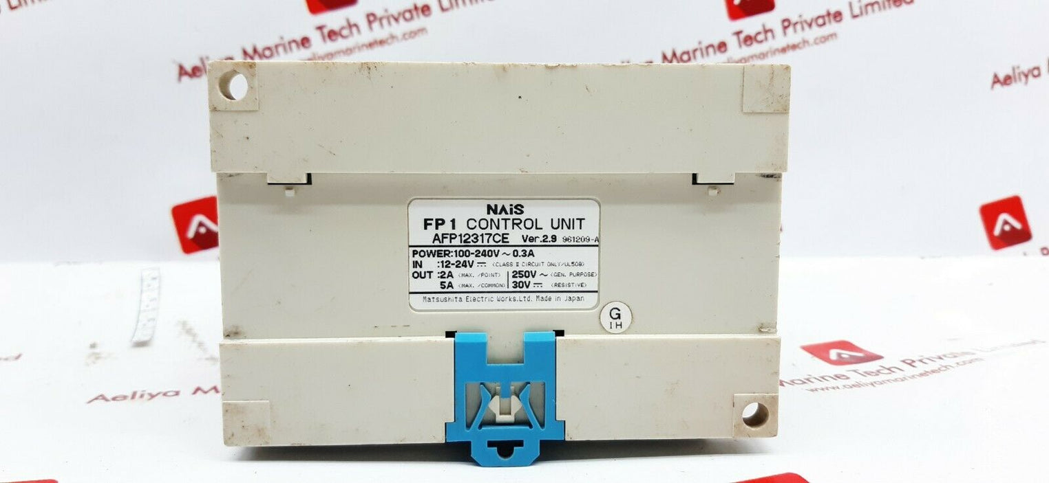 Nais fp1-c14 control unit afp12317ce