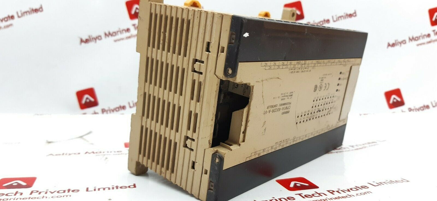 Omron cpm1a-40cdr-a-v1 programmable controller