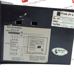 Prok dv's earth leakage relay