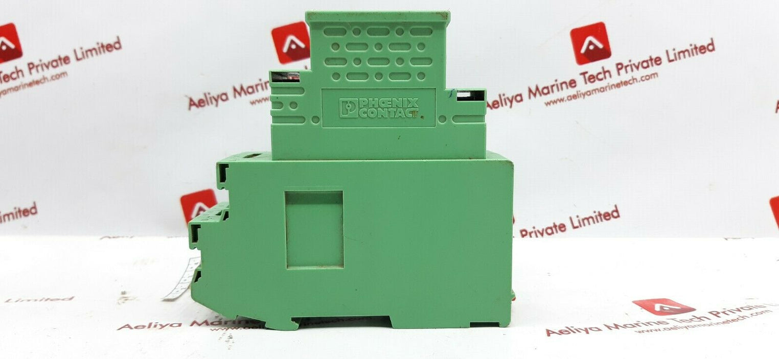 Phoenix contact interbus terminal block ibs st 24 bkm-t