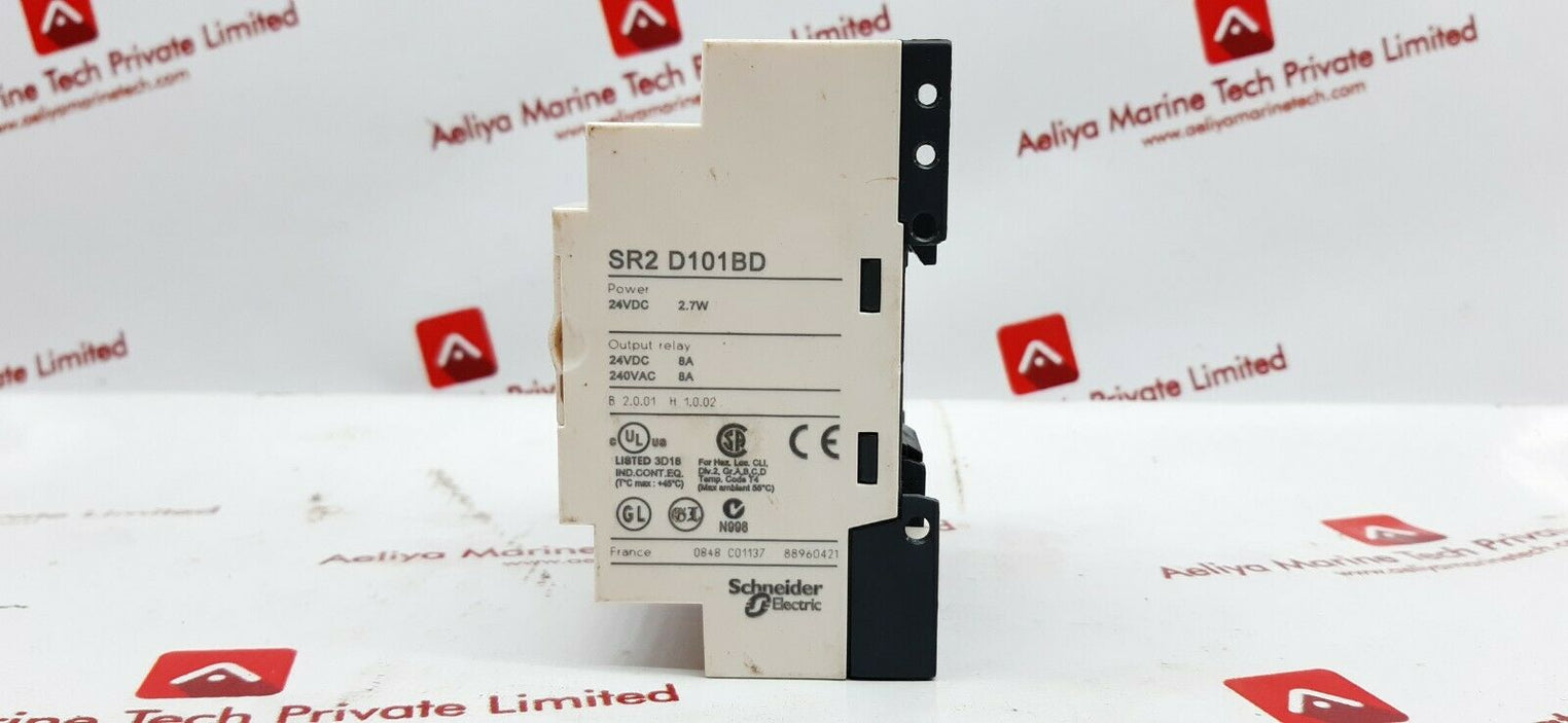 Schneider electric / telemecanique sr2 d101bd