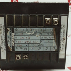 Enercon dm 3252 panel meter 3digit display 240vac 50/60hz
