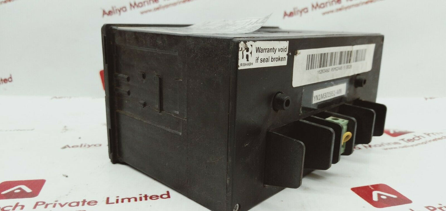 Rishabh dpm 72x144 4 1/2 digital panel meter