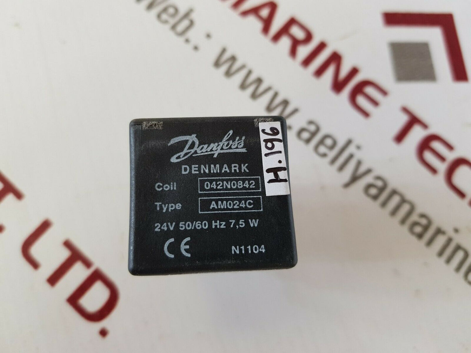 Danfoss am024c coil 042n0842