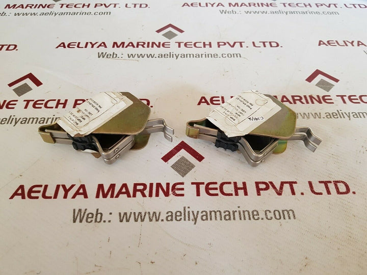 Brush-boxes for part of the holder assembly (spring)