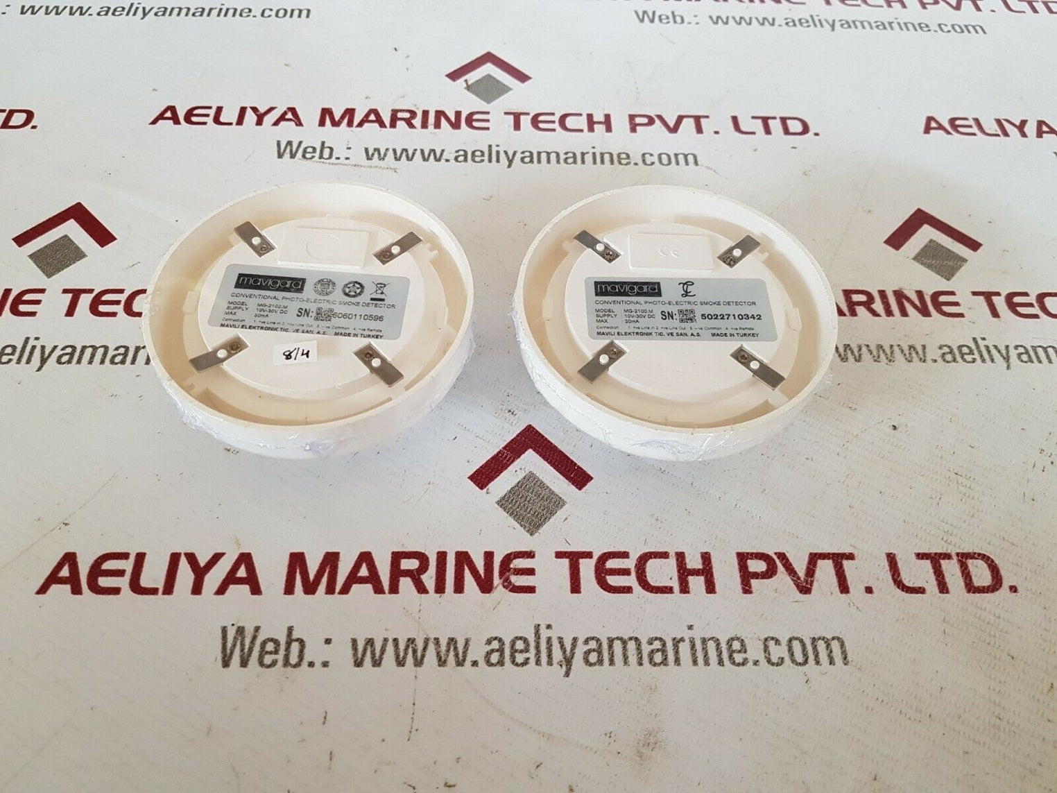 Mavigard mg-2100.m conventional photo-electric smoke detector