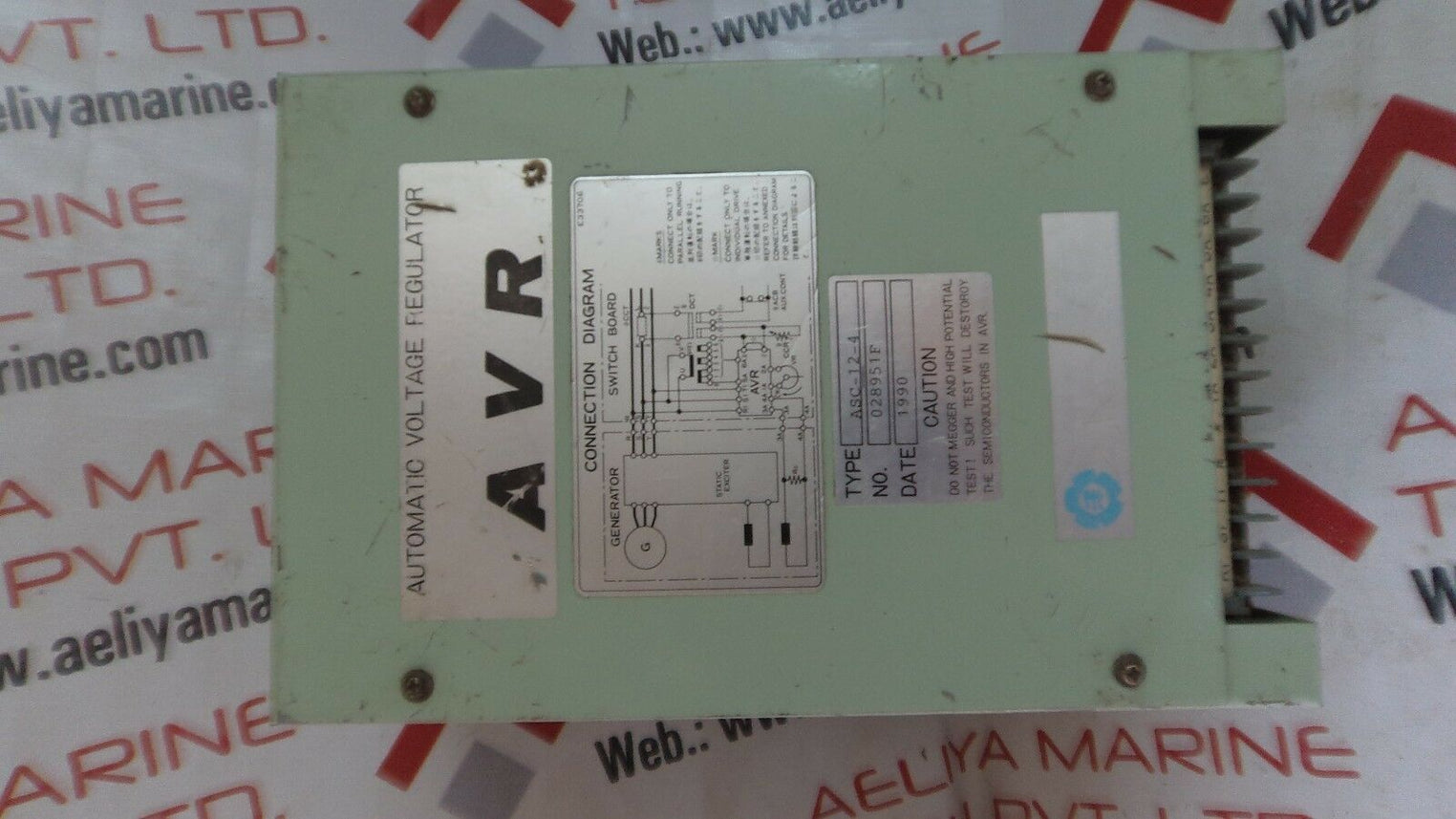 Taiyo automatic voltage regulator asc-12-4 Taiyo AVR ASC 12 4