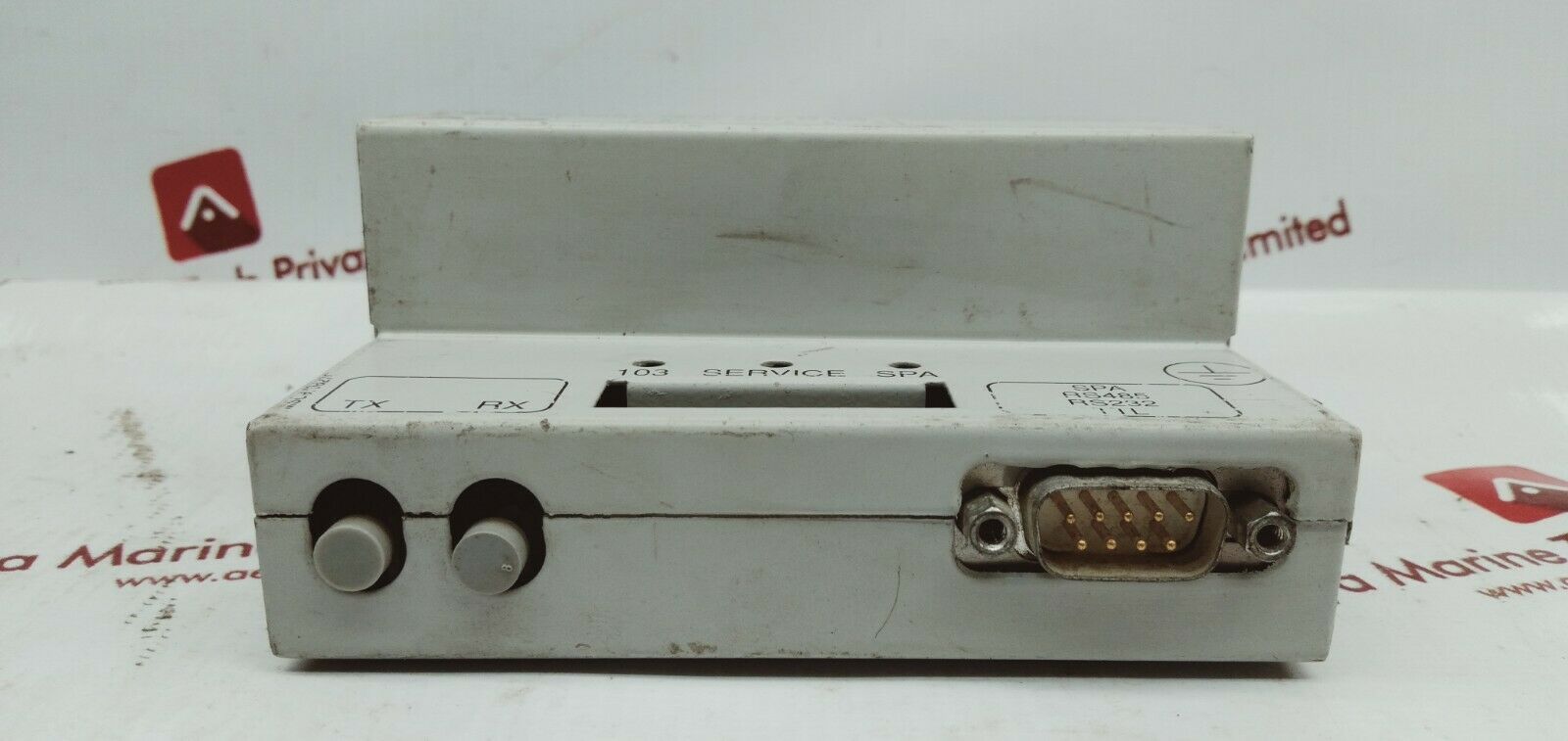 Abb spa-zc200 bus connection spa-gateway module