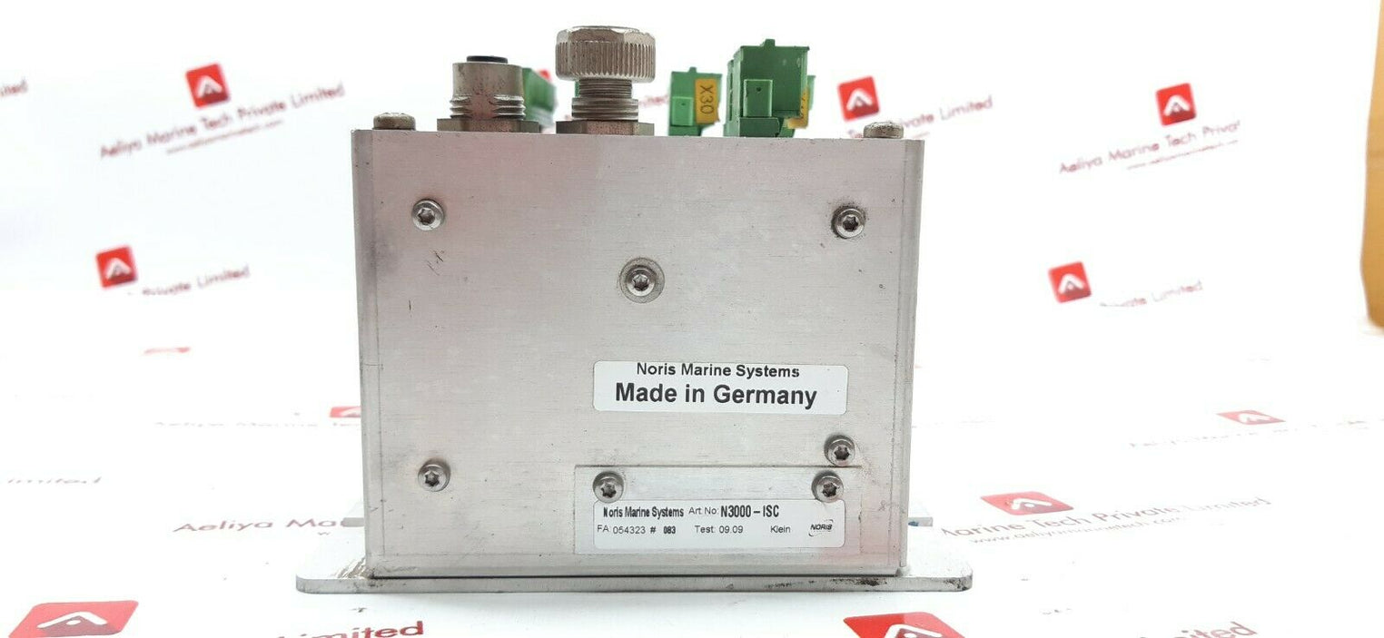 Noris marine n3000-isc slave cabinet