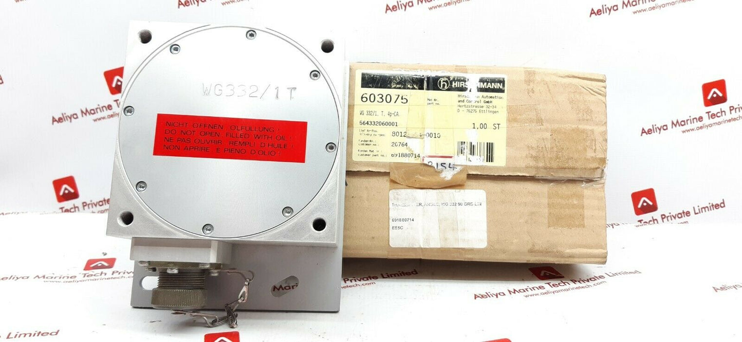 Hirschmann 603075 wg332/1t angle transmitter
