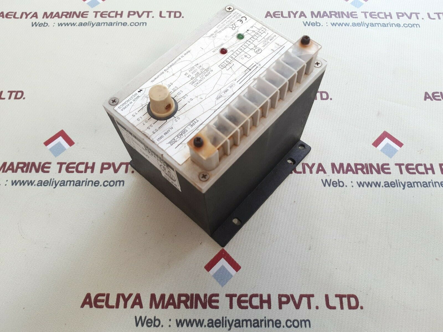 Westronics sbag-202 grounding resistance monitor