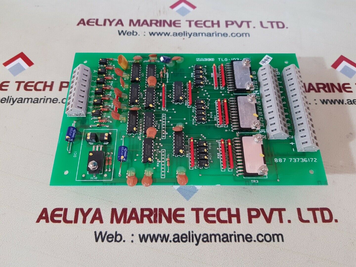 Nabco tlg-103-02 controller board 887 73736172