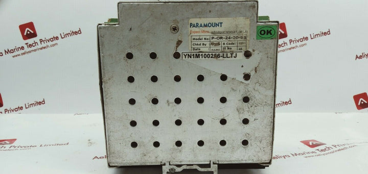 Paramount p-or-24-20-s1 or-ing diode unit