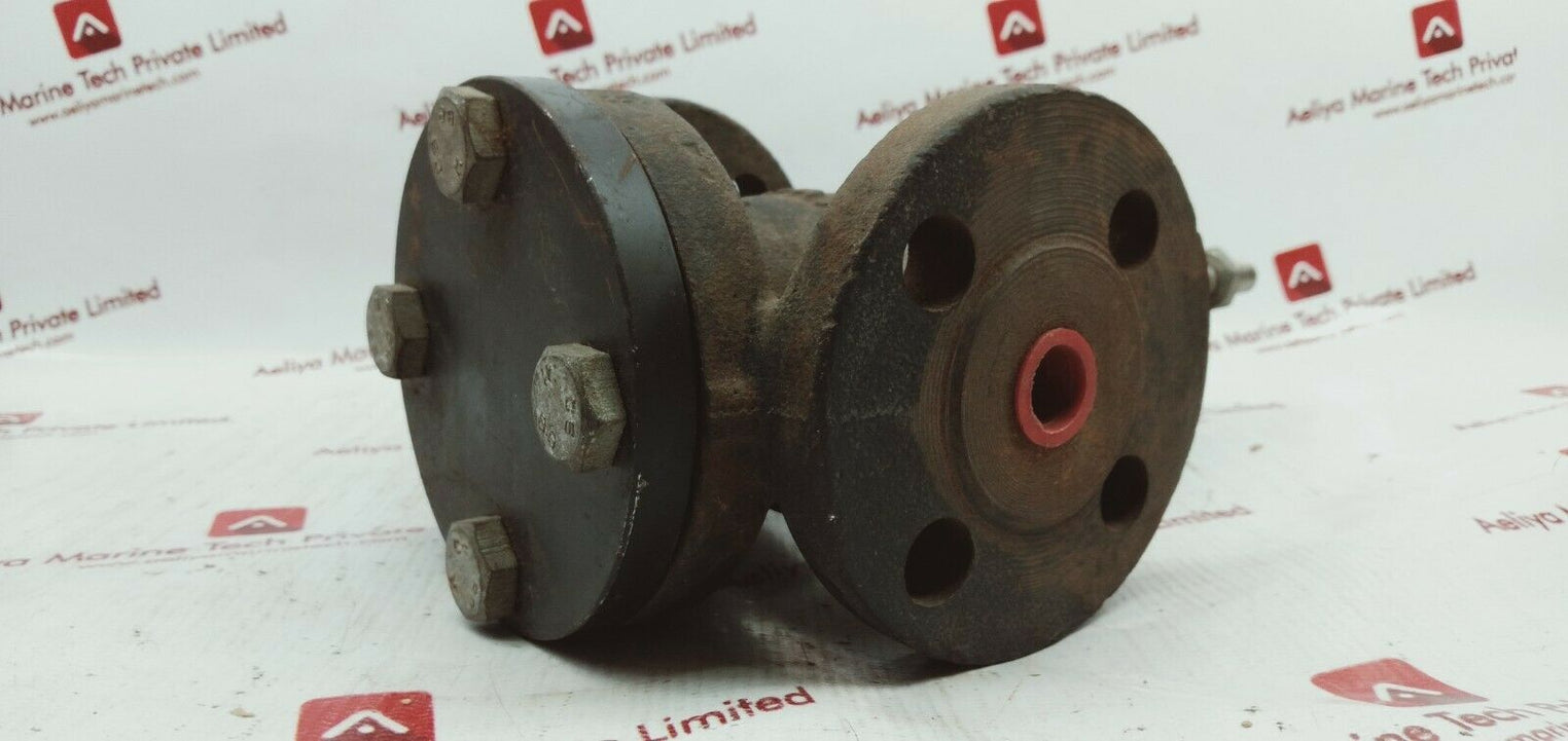 Sauter v6g15 f304 three way flanged valve