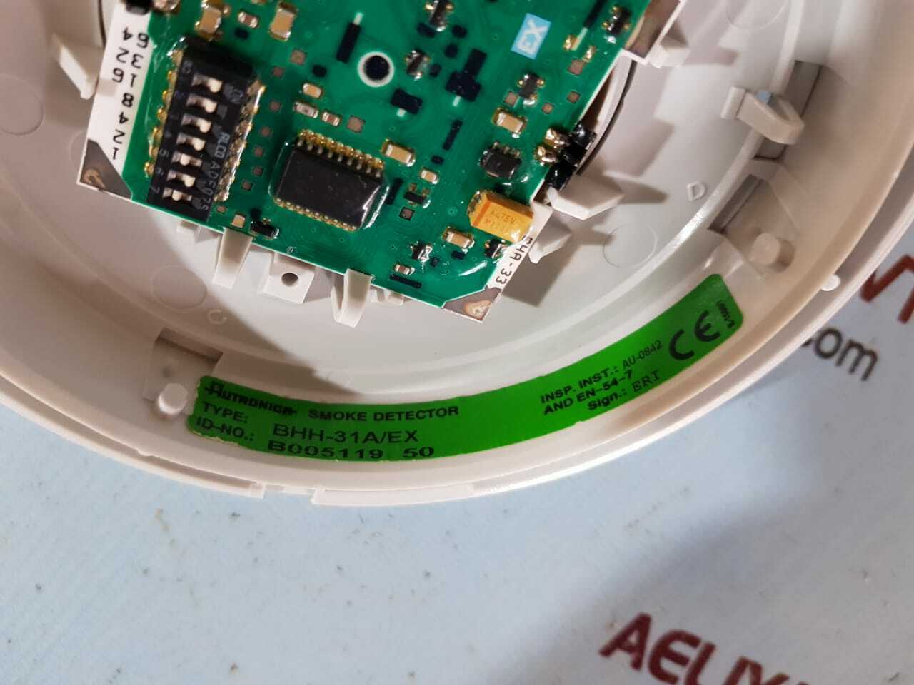 Autronica bhh-31a/ex smoke detector