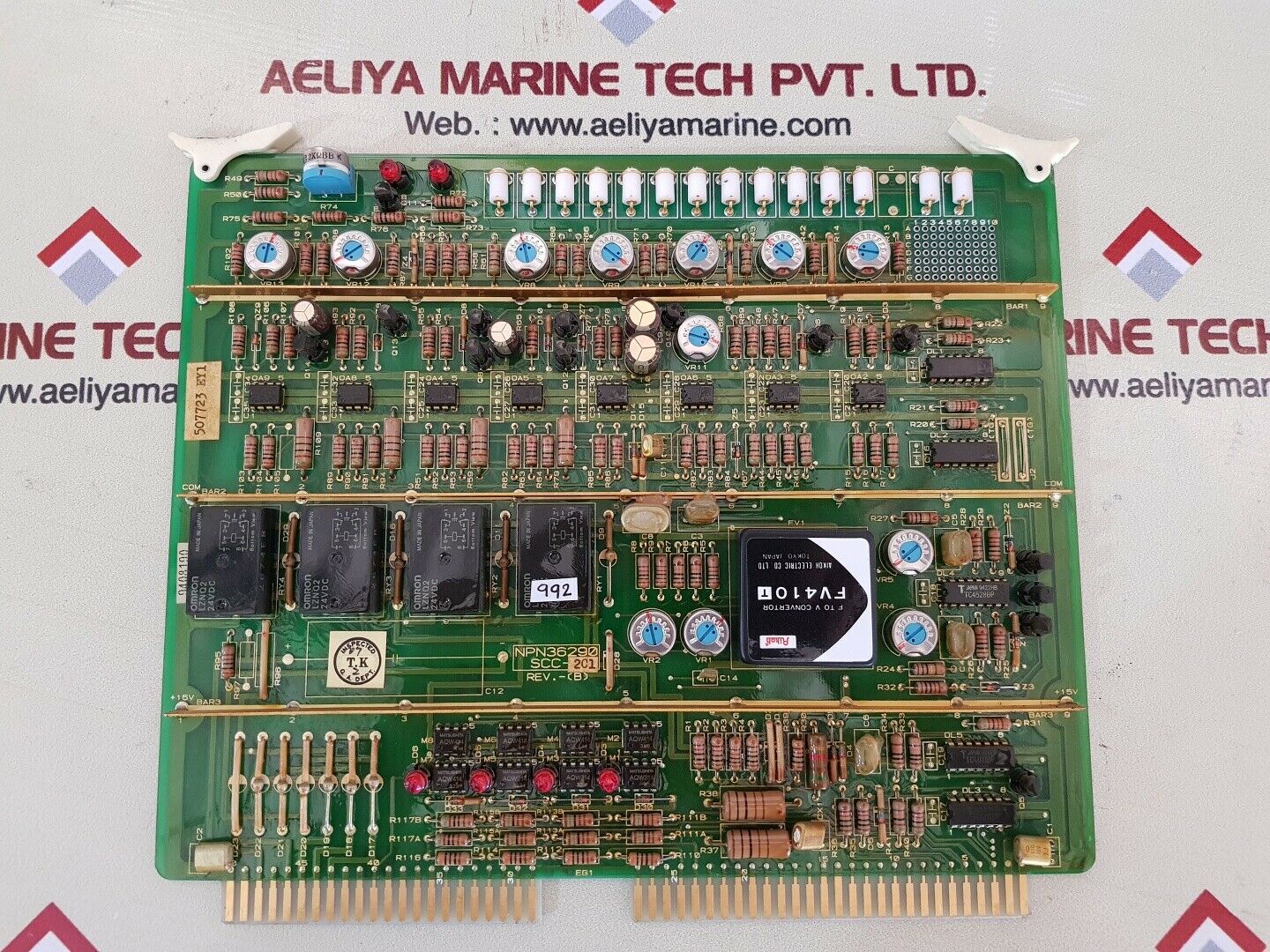 Npn36290 pcb card scc-2c1