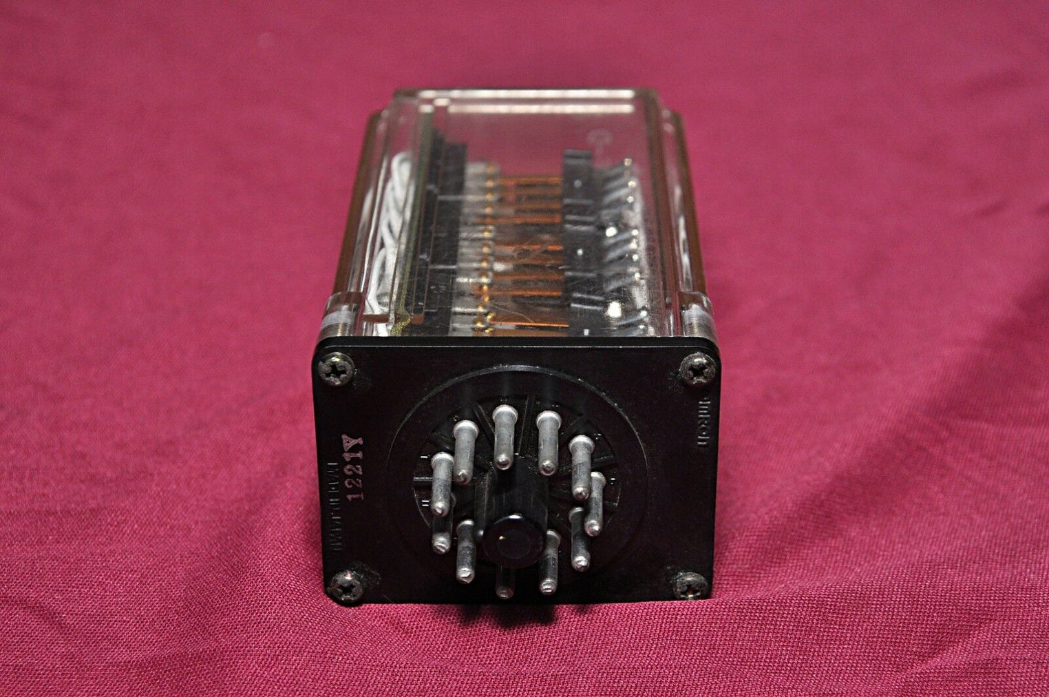 Omron mya-lbde-d 24vdc relay