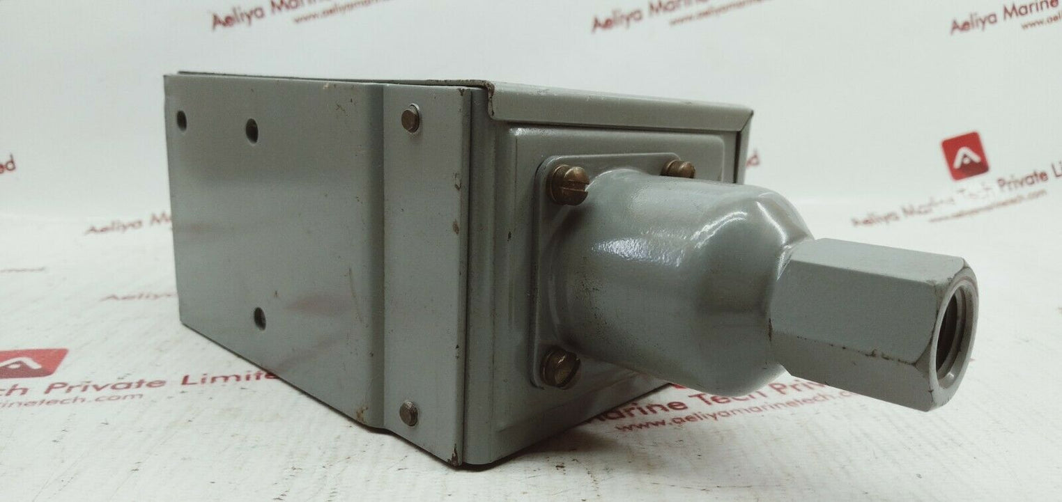 Allen-Bradley bulletin 836 pressure control commandeapression