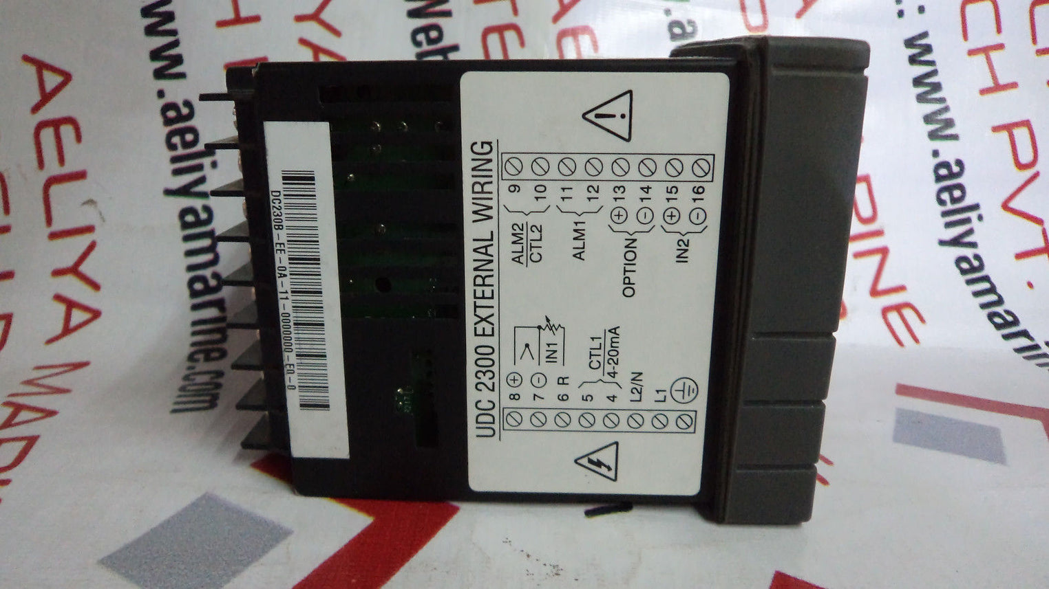 Honeywell udc2300 mini pro dc230b-ee-0a-11-0000000-0