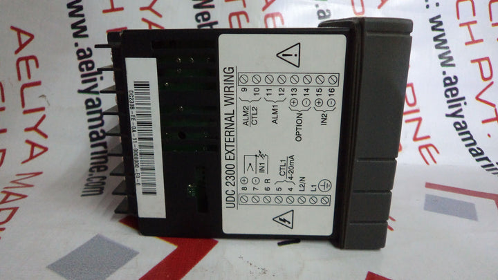 Honeywell udc2300 mini pro dc230b-ee-0a-11-0000000-0