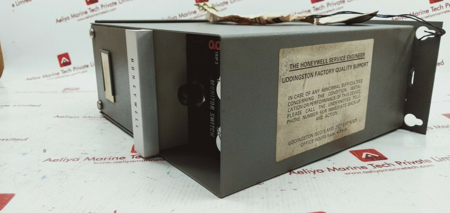 Honeywell 376733 monitor switch