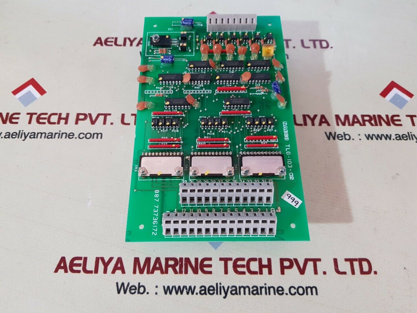 Nabco tlg-103-02 controller board 887 73736172